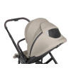 Комбинирана количка 3в1 с кош за новородено Chiara Beige