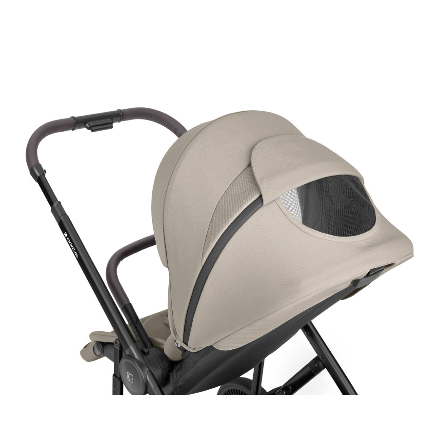 Комбинирана количка 3в1 с кош за новородено Chiara Beige