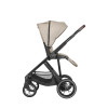 Комбинирана количка 3в1 с кош за новородено Chiara Beige