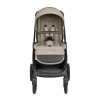 Комбинирана количка 3в1 с кош за новородено Chiara Beige