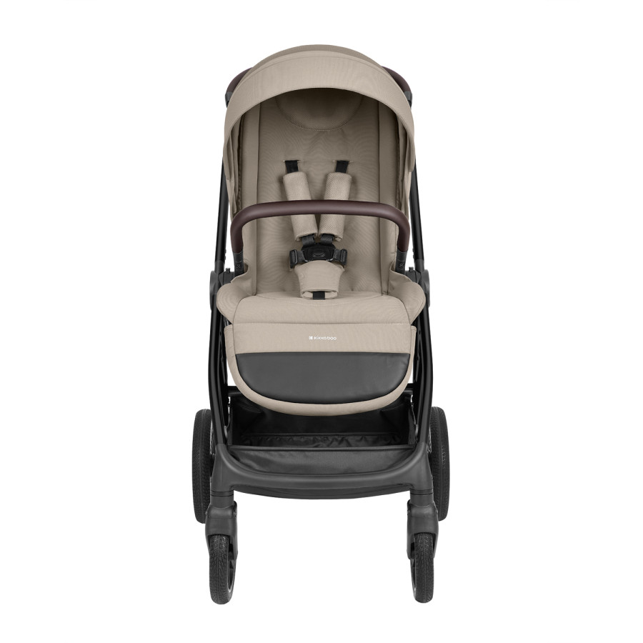 Комбинирана количка 3в1 с кош за новородено Chiara Beige