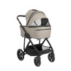 Комбинирана количка 3в1 с кош за новородено Chiara Beige