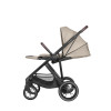 Комбинирана количка 3в1 с кош за новородено Chiara Beige