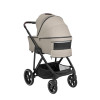 Комбинирана количка 3в1 с кош за новородено Chiara Beige