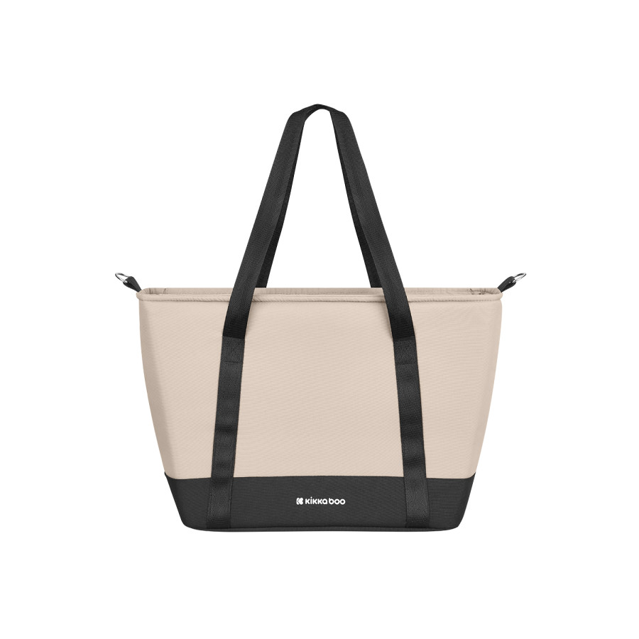 Комбинирана количка 3в1 с кош за новородено Mia Beige