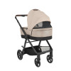 Комбинирана количка 3в1 с кош за новородено Mia Beige