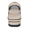 Комбинирана количка 3в1 с кош за новородено Mia Beige