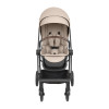 Комбинирана количка 3в1 с кош за новородено Mia Beige