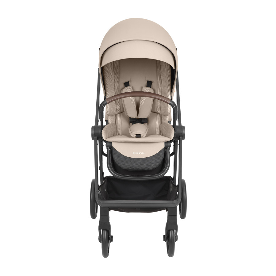 Комбинирана количка 3в1 с кош за новородено Mia Beige