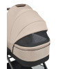 Комбинирана количка 3в1 с кош за новородено Mia Beige