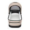 Комбинирана количка 3в1 с кош за новородено Mia Beige