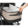 Комбинирана количка 3в1 с кош за новородено Mia Beige