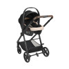 Комбинирана количка 3в1 с кош за новородено Mia Beige