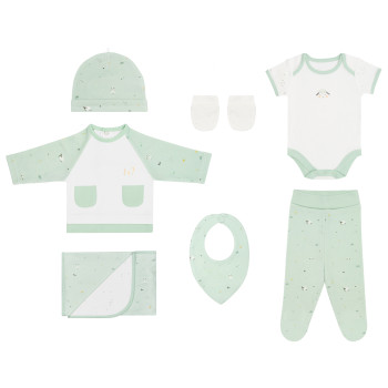 Комплект за изписване 7 части Sleepy Sheep