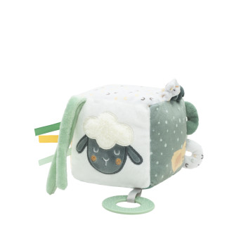 Плюшено кубче Sleepy Sheep