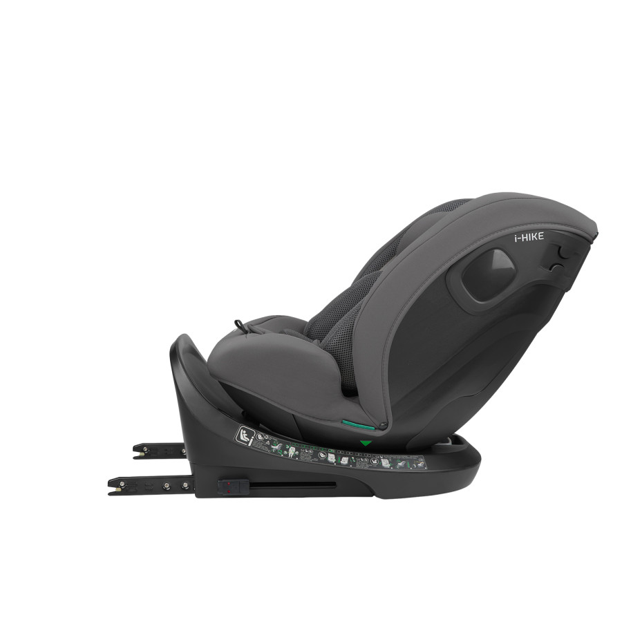 Стол за кола 40-150 см i-Hike i-SIZE Dark Grey