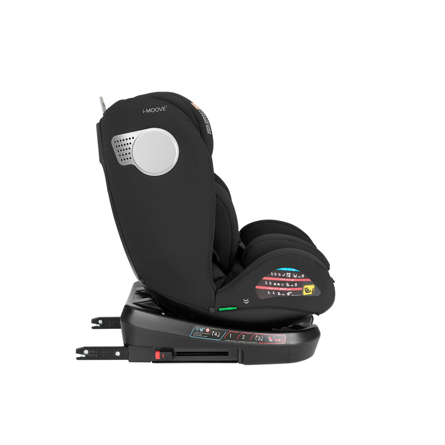 Стол за кола 40-150 см i-Moove 2 i-SIZE Black
