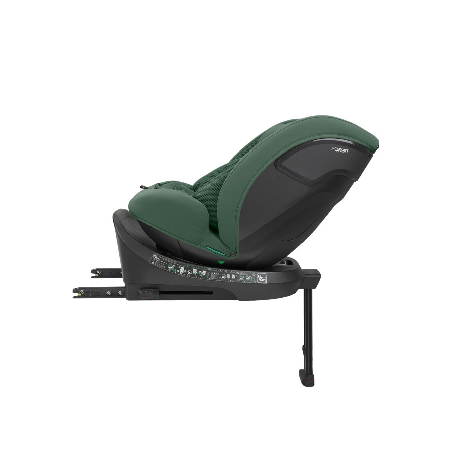 Стол за кола 40-150 см i-Orbit i-SIZE Army Green