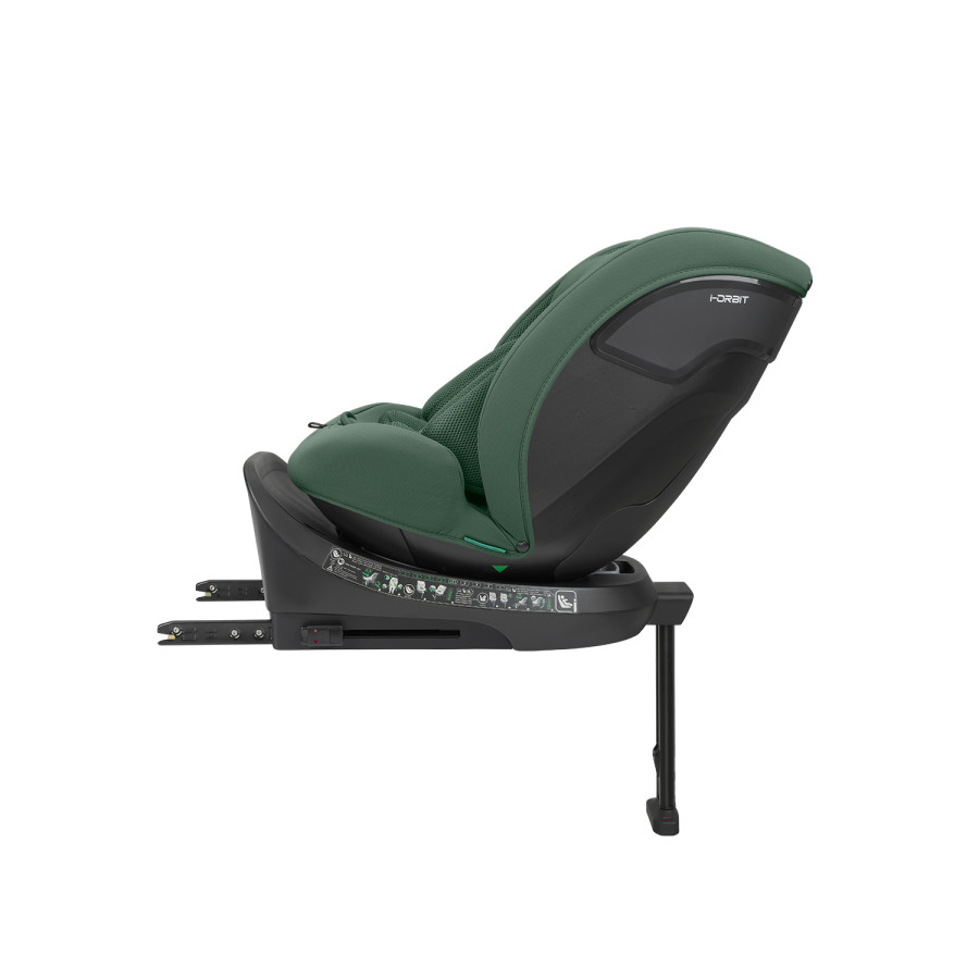 Стол за кола 40-150 см i-Orbit i-SIZE Army Green
