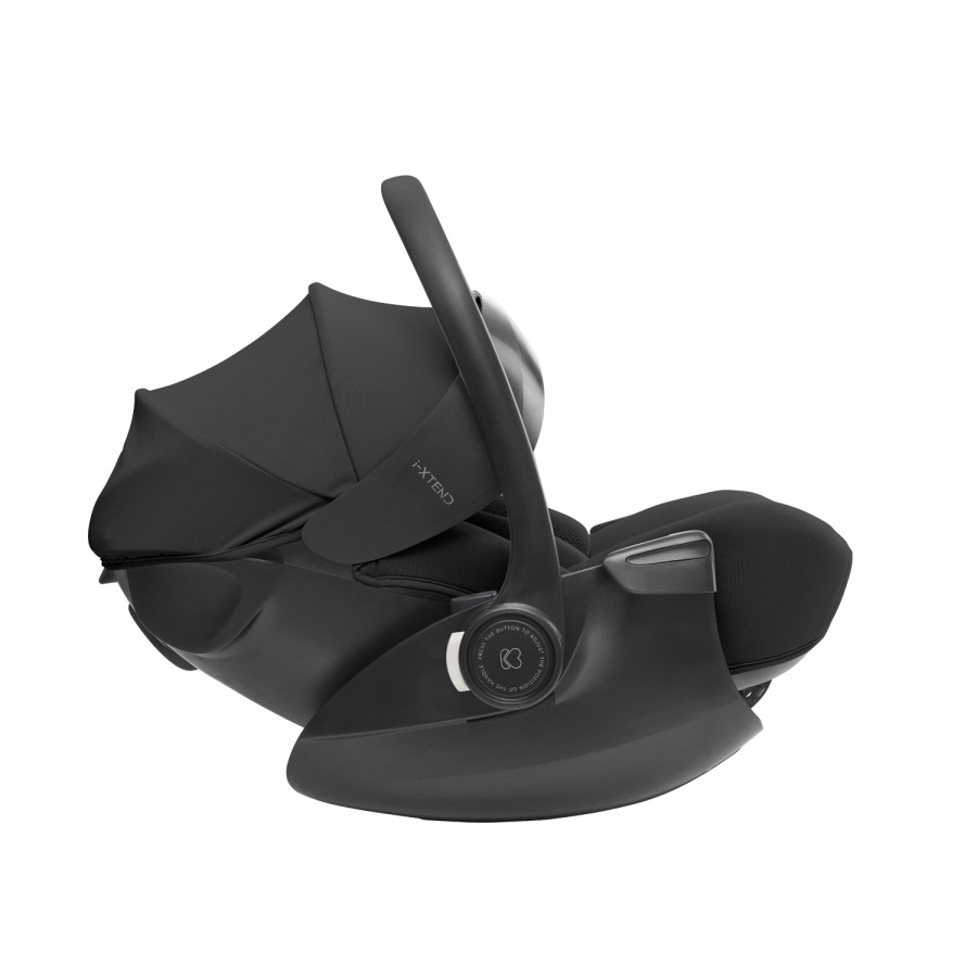 Стол за кола 40-87 см i-Xtend i-SIZE Black (Kara, Lanah, Thea 2024, Tiffany 2024)