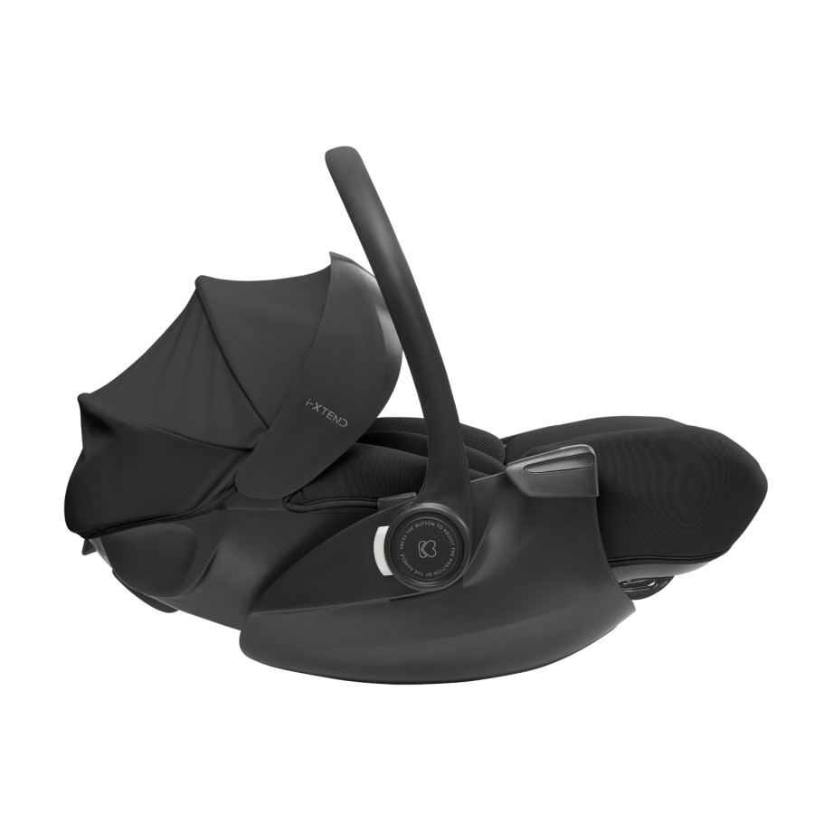 Стол за кола 40-87 см i-Xtend i-SIZE Black (Kara, Lanah, Thea 2024, Tiffany 2024)
