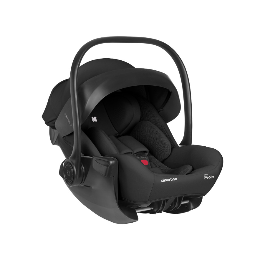 Стол за кола 40-87 см i-Xtend i-SIZE Black (Kara, Lanah, Thea 2024, Tiffany 2024)