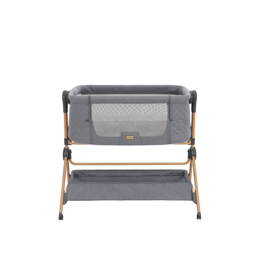 2в1 Мини кошара + стол за хранене Sleat Me Grey