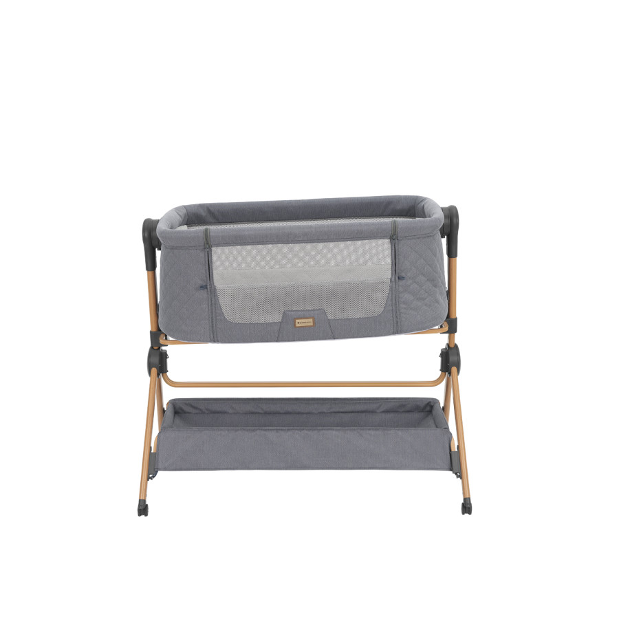 2в1 Мини кошара + стол за хранене Sleat Me Grey