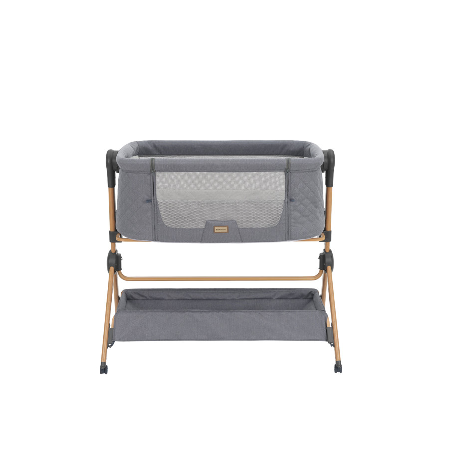 2в1 Мини кошара + стол за хранене Sleat Me Grey
