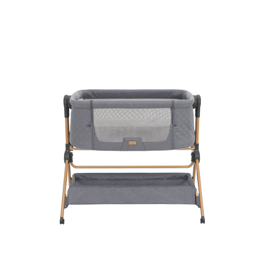 2в1 Мини кошара + стол за хранене Sleat Me Grey