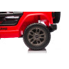 Акумулаторен джип Licensed Jeep Wrangler Rubicon 392 Red