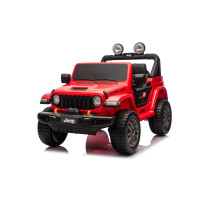 Акумулаторен джип Licensed Jeep Wrangler Rubicon 392 Red