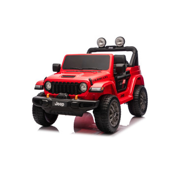 Акумулаторен джип Licensed Jeep Wrangler Rubicon 392 Red