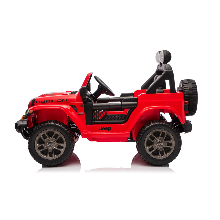 Акумулаторен джип Licensed Jeep Wrangler Rubicon 392 Red