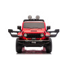 Акумулаторен джип Licensed Jeep Wrangler Rubicon 392 Red