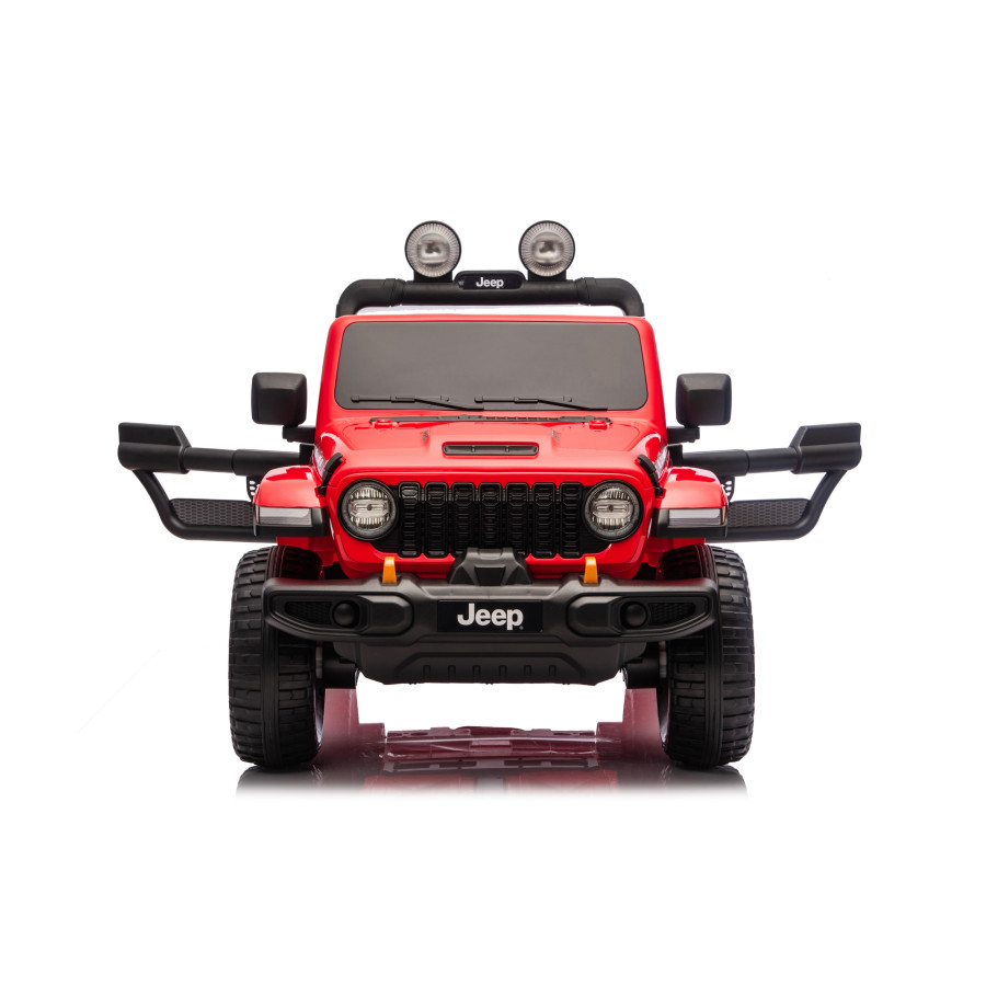 Акумулаторен джип Licensed Jeep Wrangler Rubicon 392 Red
