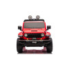 Акумулаторен джип Licensed Jeep Wrangler Rubicon 392 Red