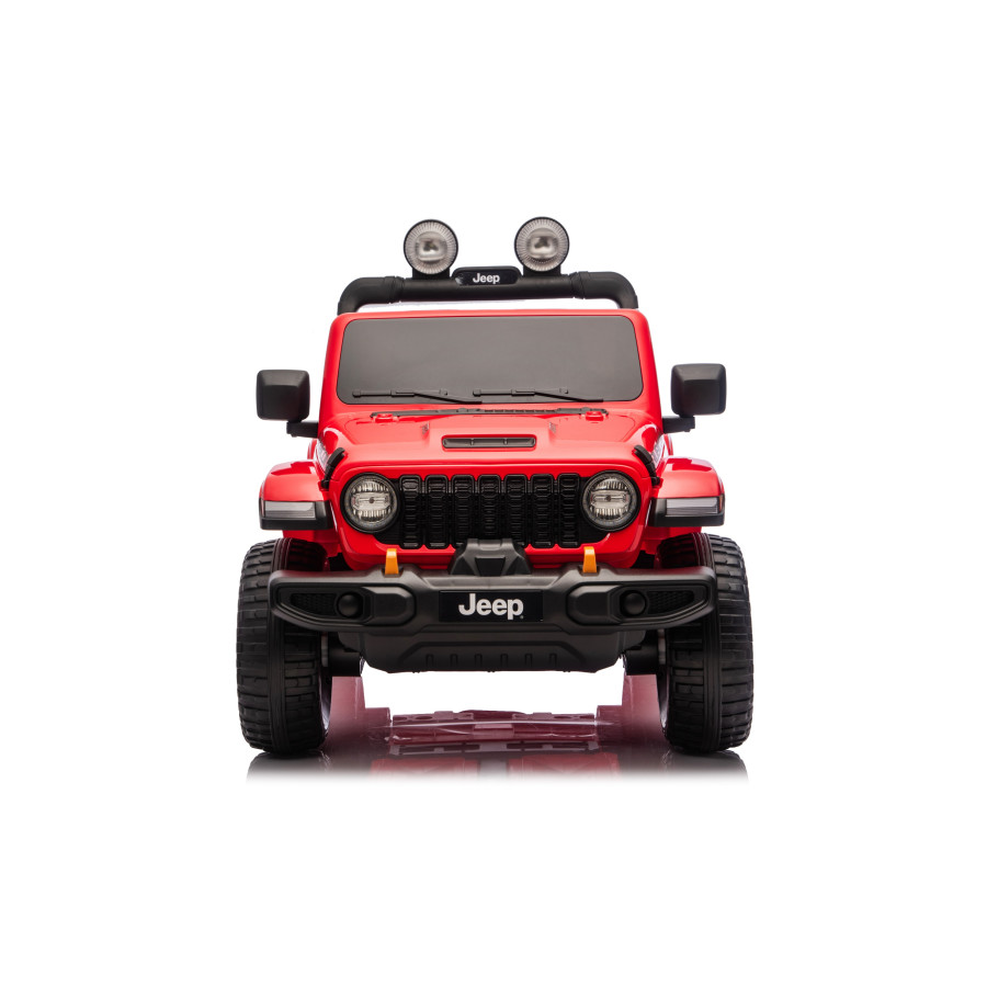Акумулаторен джип Licensed Jeep Wrangler Rubicon 392 Red