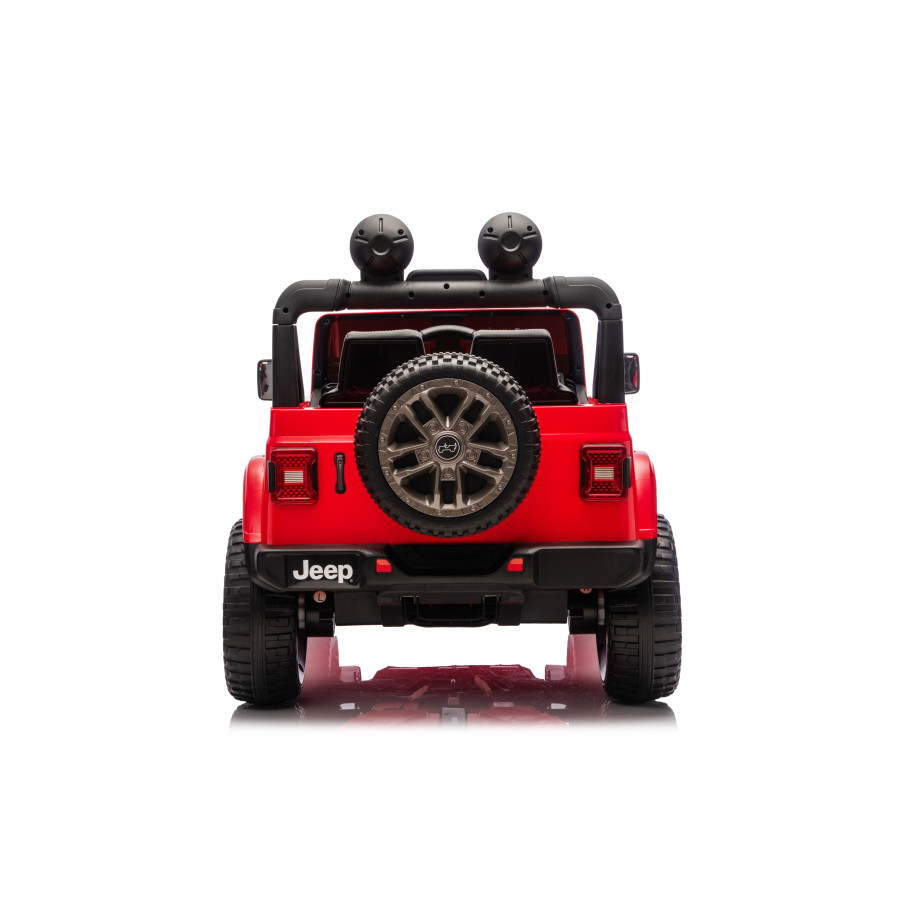 Акумулаторен джип Licensed Jeep Wrangler Rubicon 392 Red