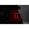 Акумулаторен джип Licensed Jeep Wrangler Rubicon 392 Red