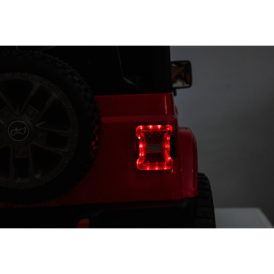 Акумулаторен джип Licensed Jeep Wrangler Rubicon 392 Red