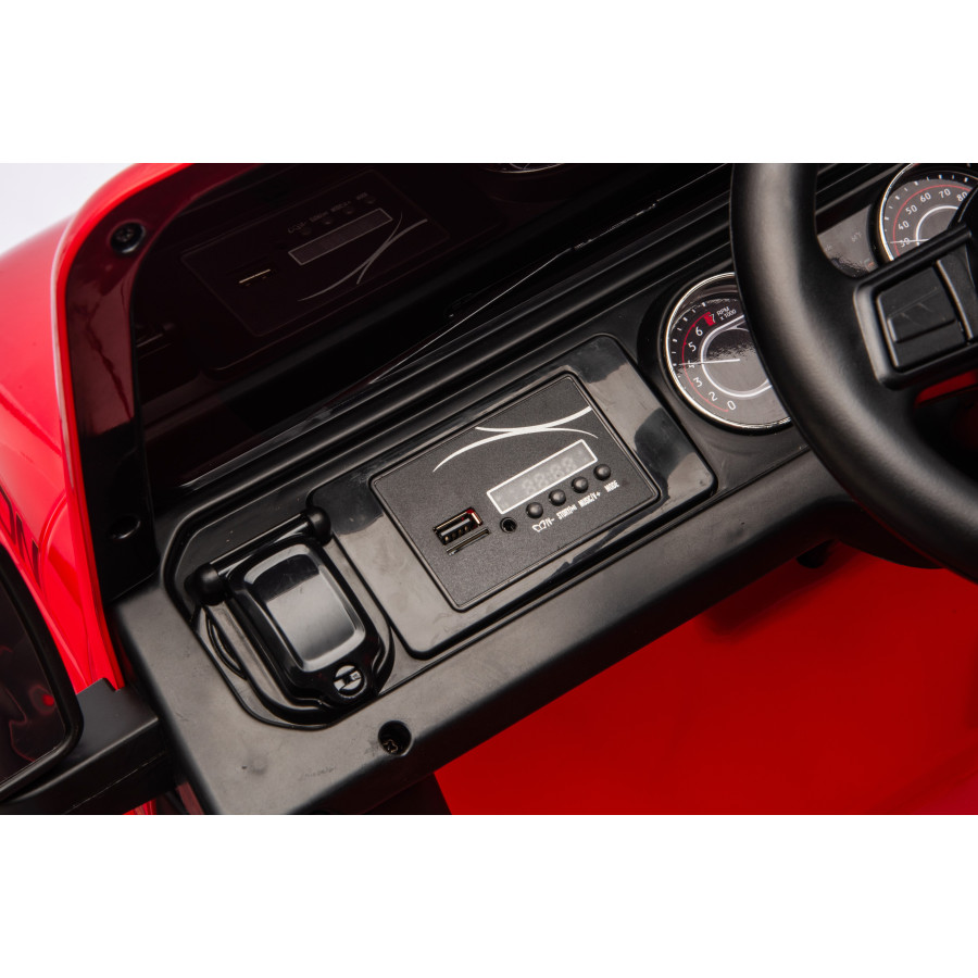 Акумулаторен джип Licensed Jeep Wrangler Rubicon 392 Red