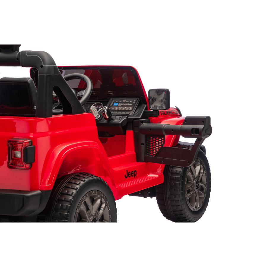 Акумулаторен джип Licensed Jeep Wrangler Rubicon 392 Red