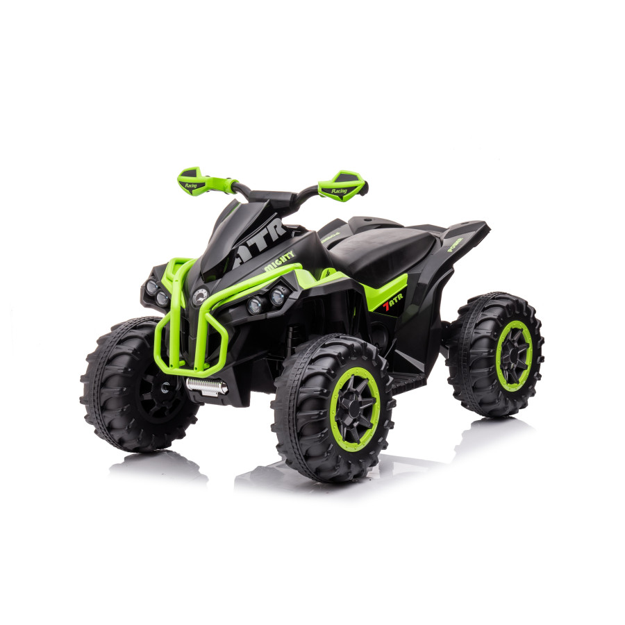 Акумулаторна кола Buggy Basket Green