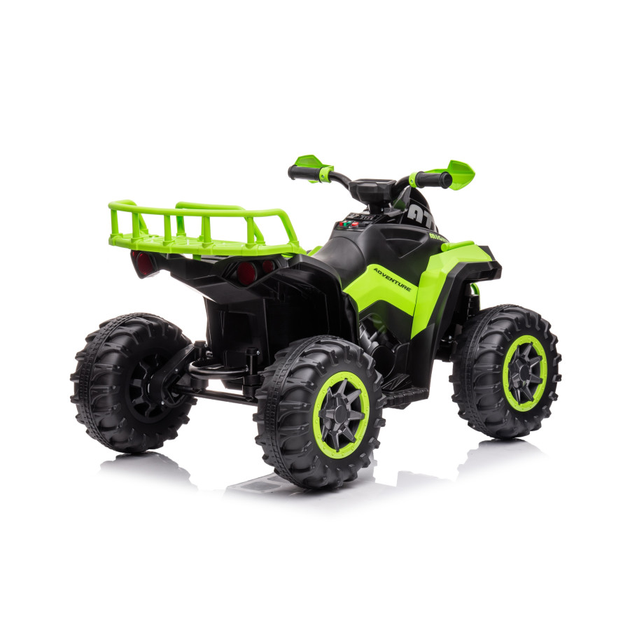 Акумулаторна кола Buggy Basket Green