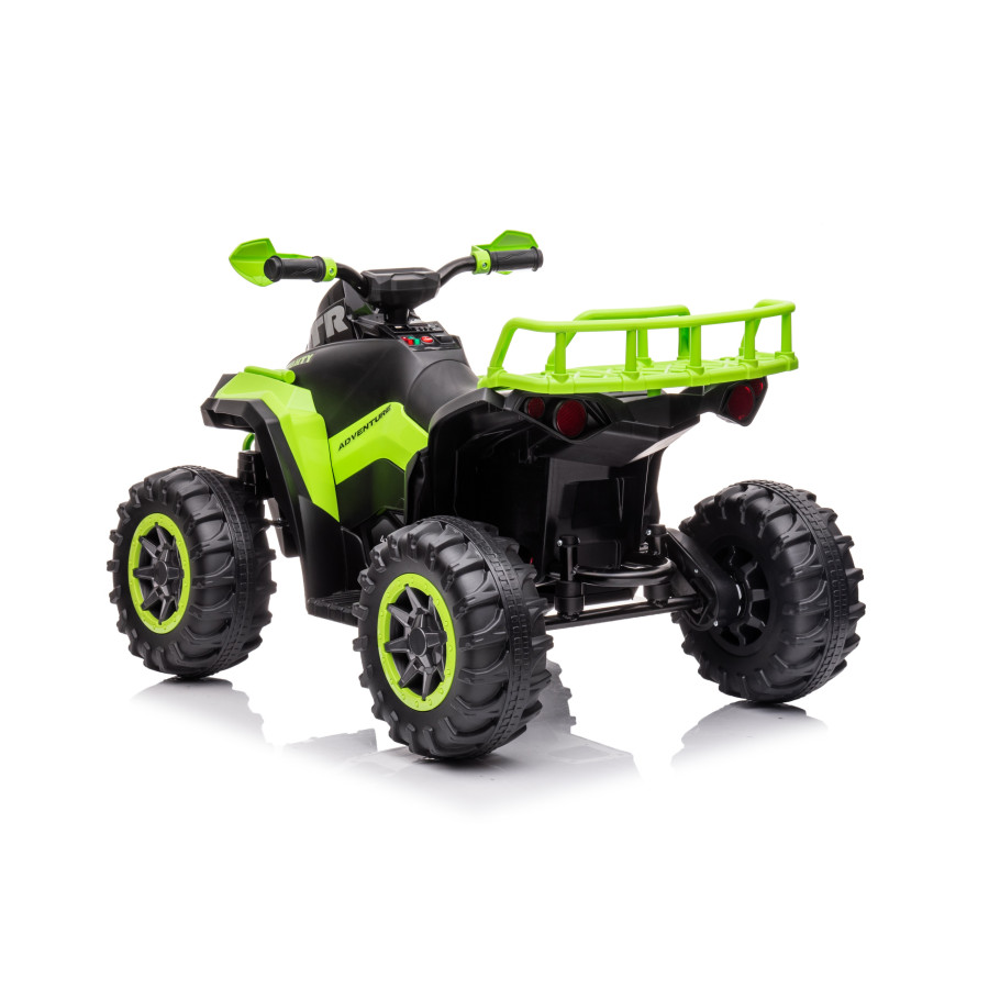 Акумулаторна кола Buggy Basket Green