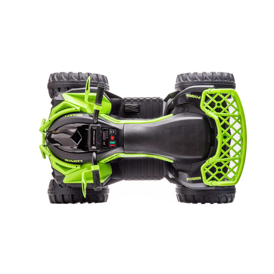Акумулаторна кола Buggy Basket Green