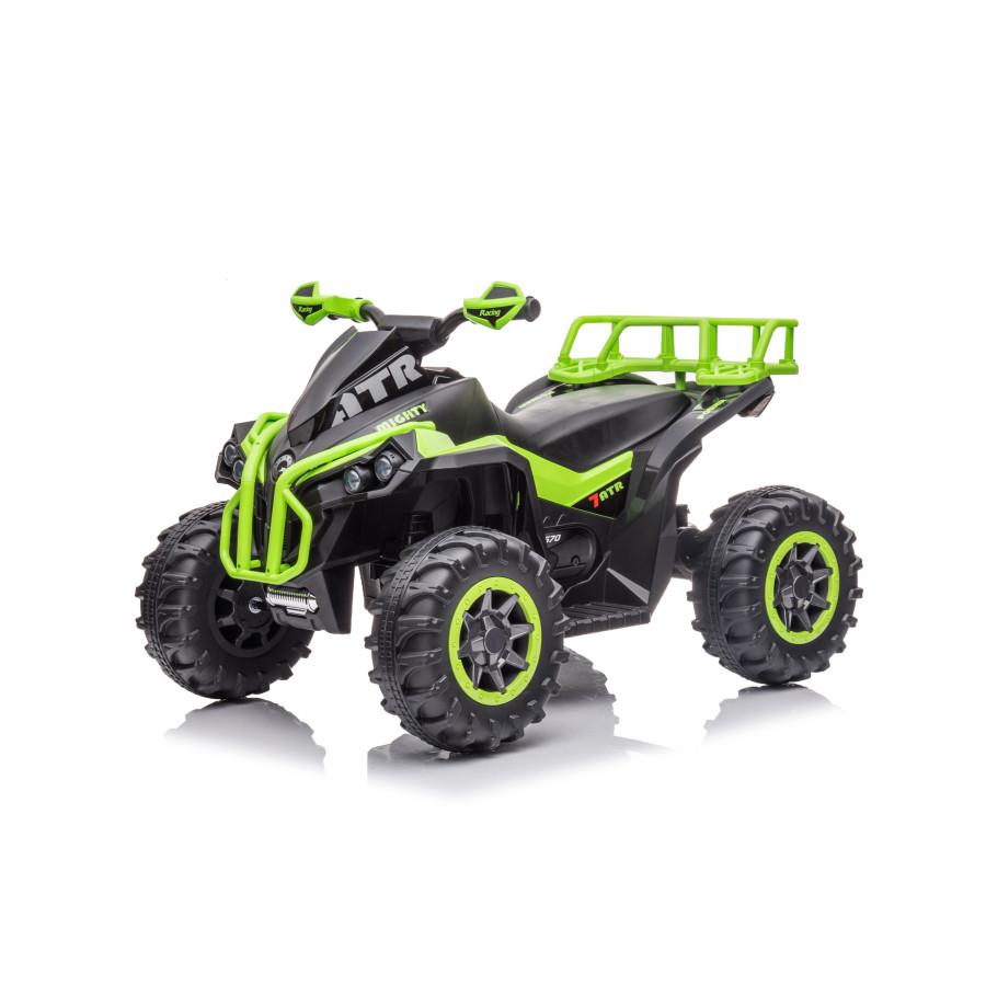 Акумулаторна кола Buggy Basket Green
