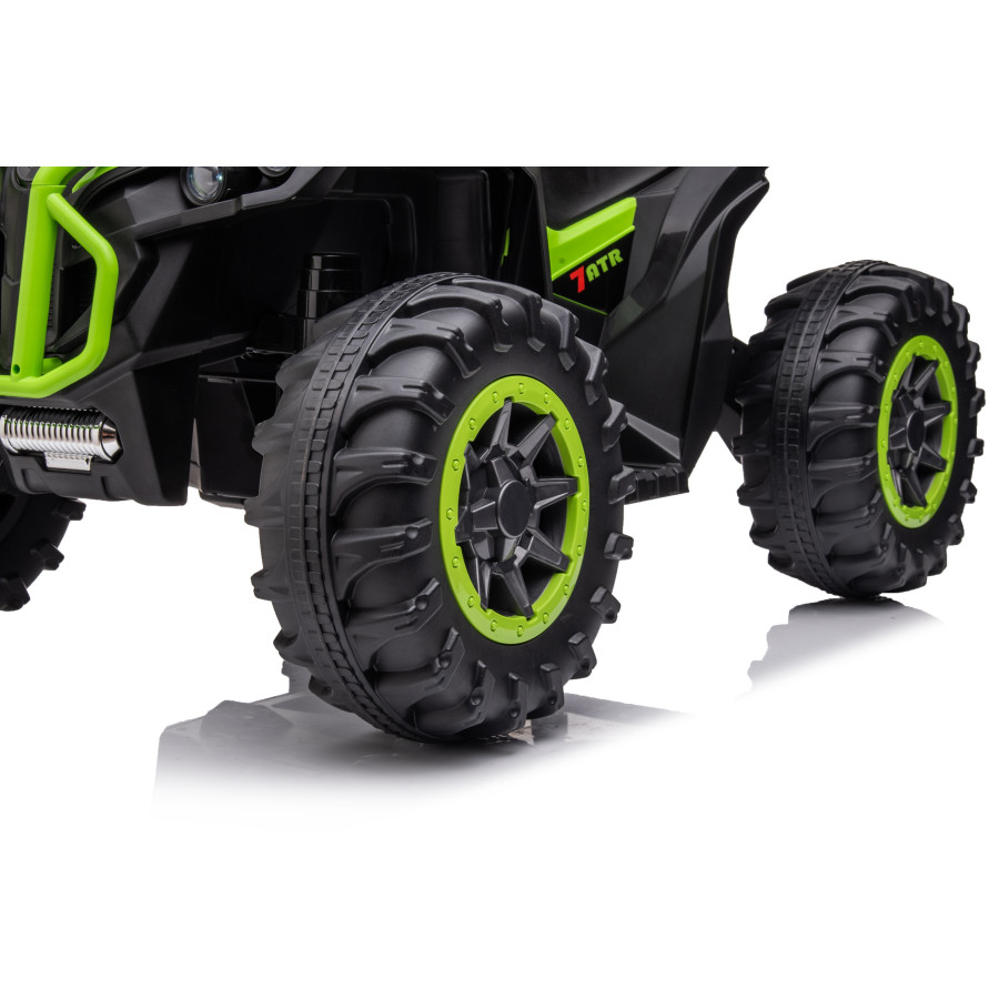 Акумулаторна кола Buggy Basket Green