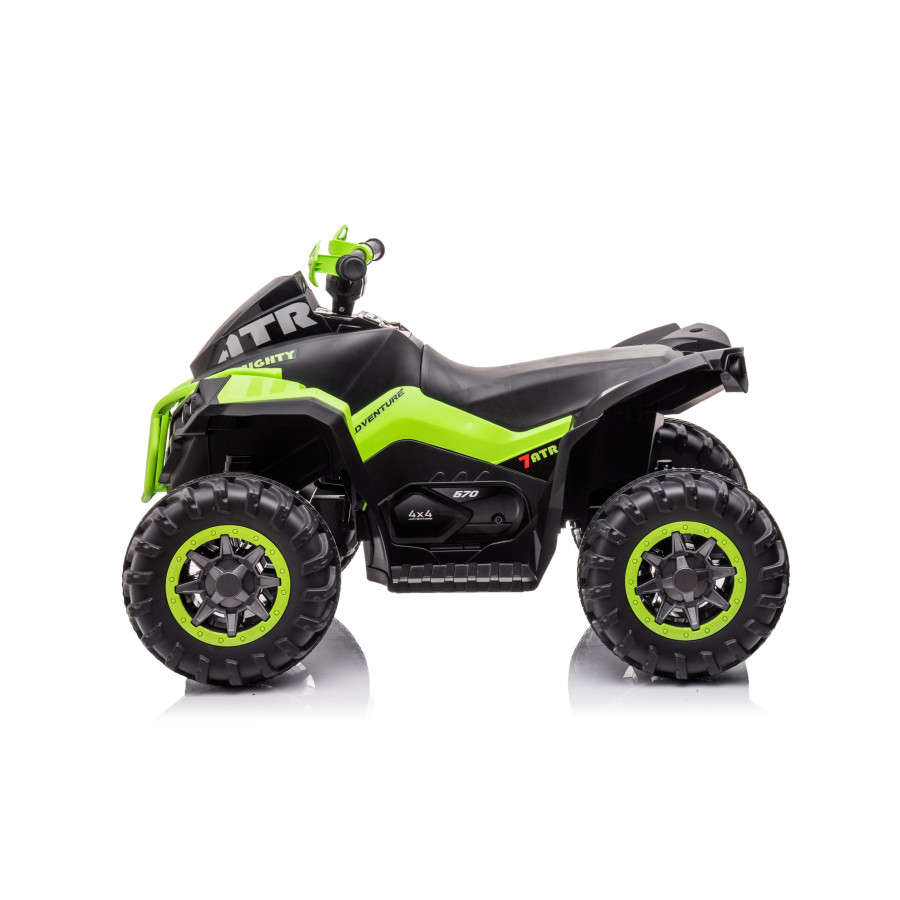 Акумулаторна кола Buggy Basket Green